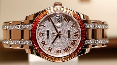 Rolex has ended up in a Peruvian pile of bling 